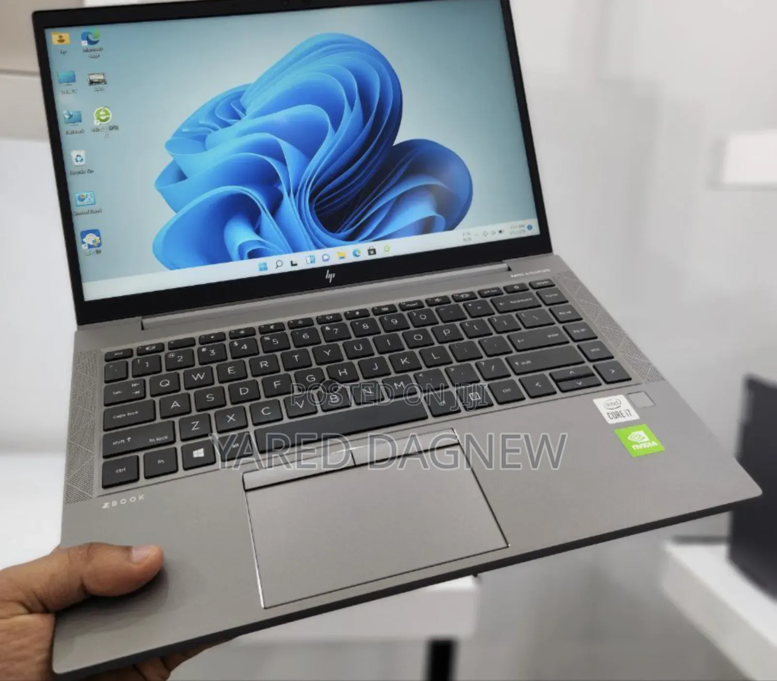 New Laptop HP ZBook 14 16GB Intel Core i7 SSD 512GB