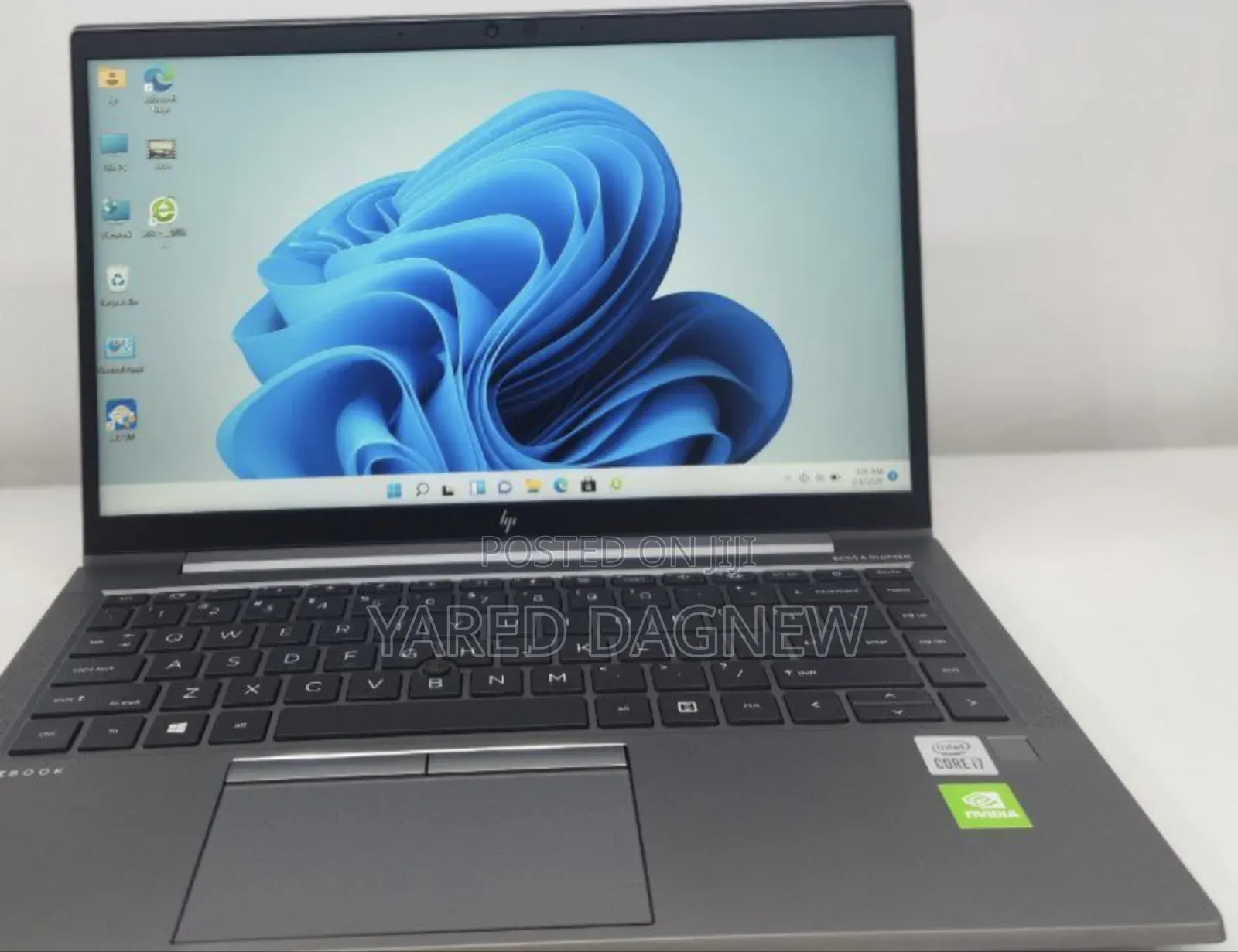 New Laptop HP ZBook 14 16GB Intel Core i7 SSD 512GB