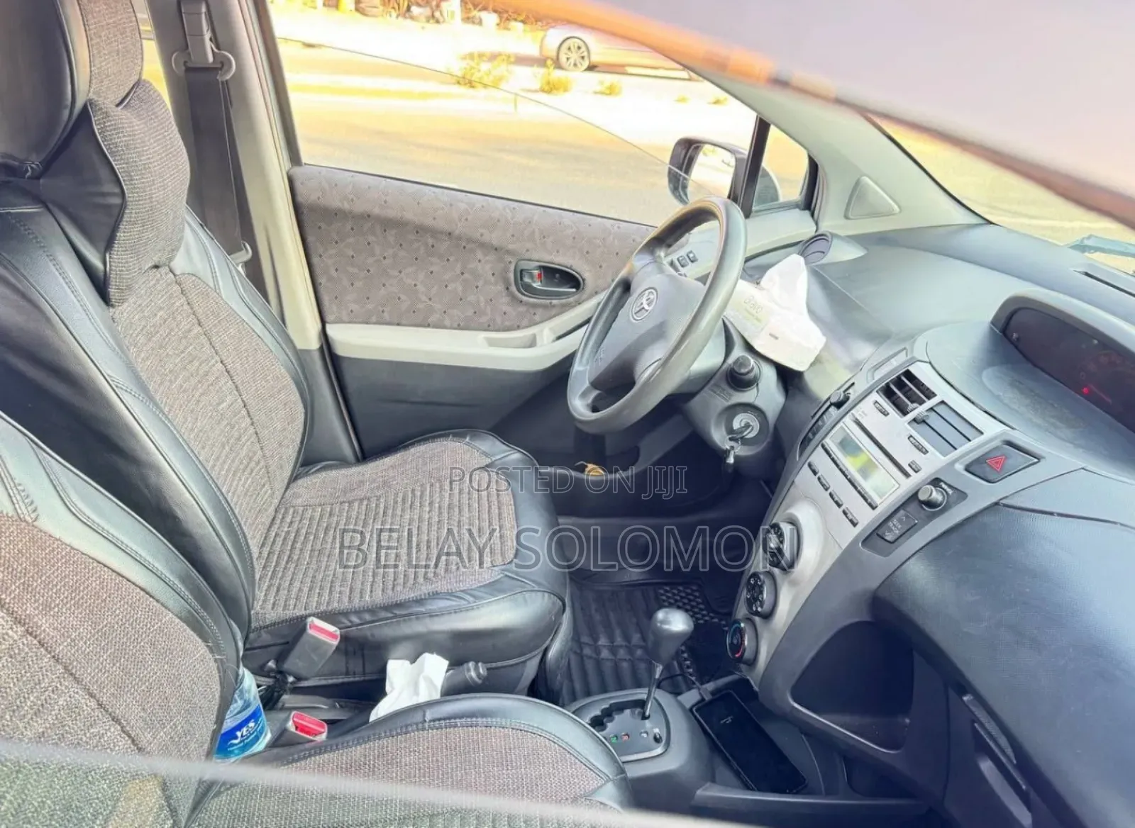 Toyota Yaris 2008 Gray