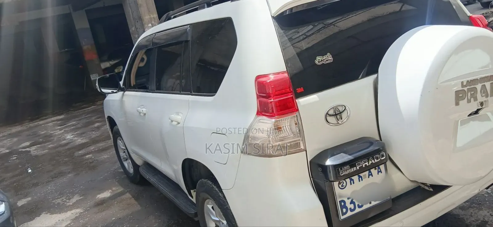 Toyota Land Cruiser Prado 2.7 i 2013 White