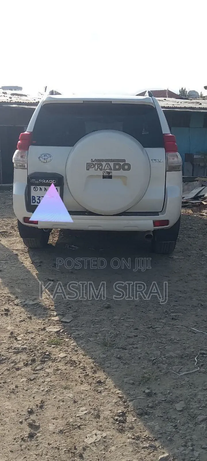 Toyota Land Cruiser Prado 2.7 i 2013 White