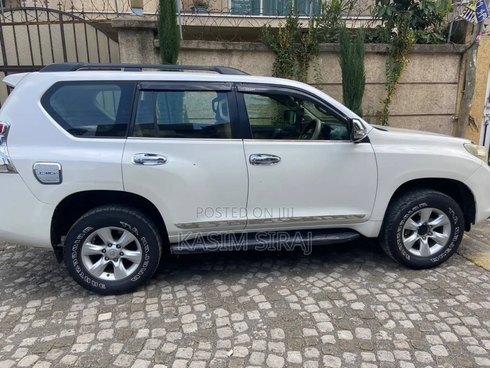 Toyota Land Cruiser Prado 2.7 i 2013 White