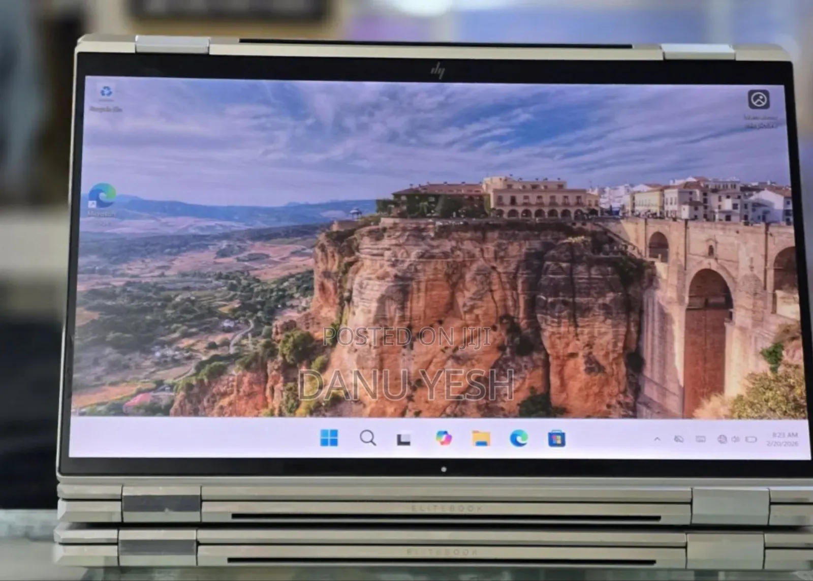 New Laptop HP EliteBook x360 1040 G7 16GB Intel Core i7 SSD 512GB