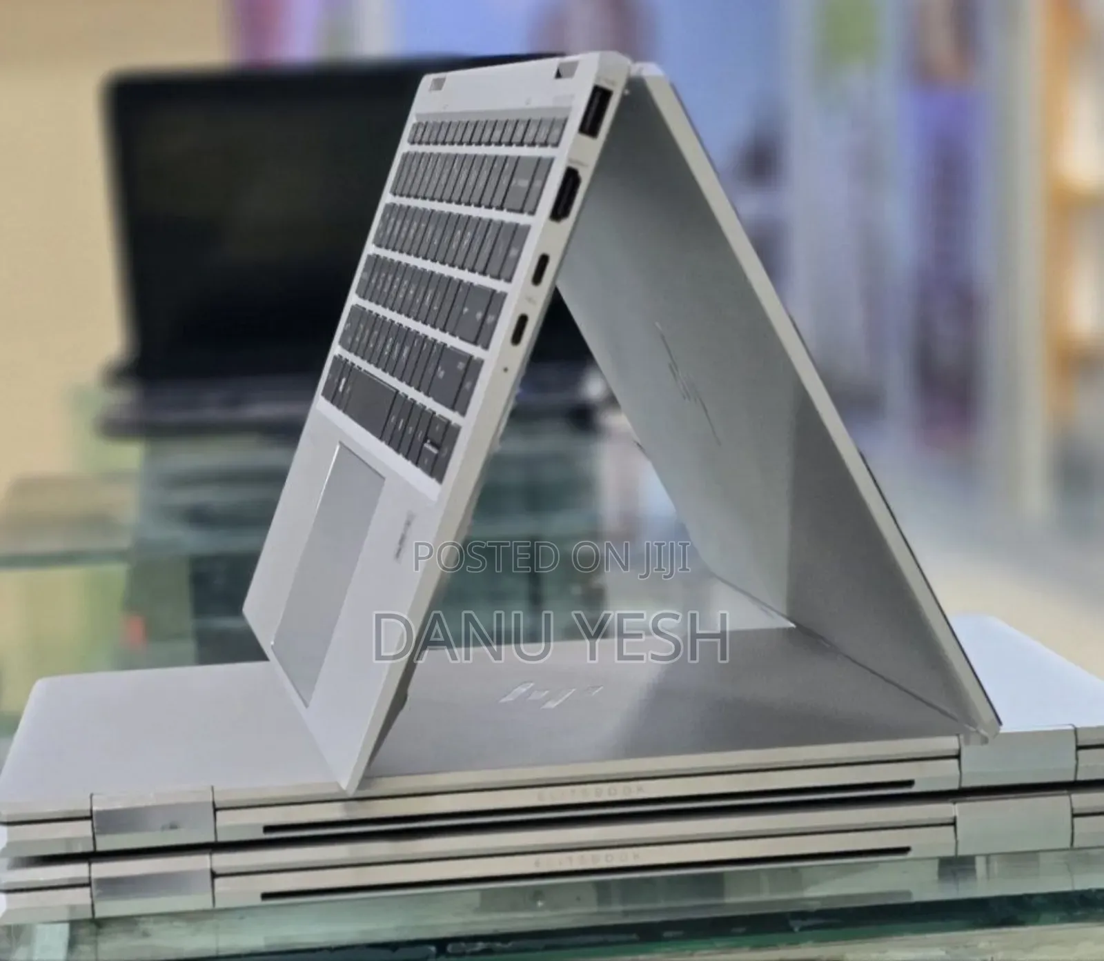 New Laptop HP EliteBook x360 1040 G7 16GB Intel Core i7 SSD 512GB