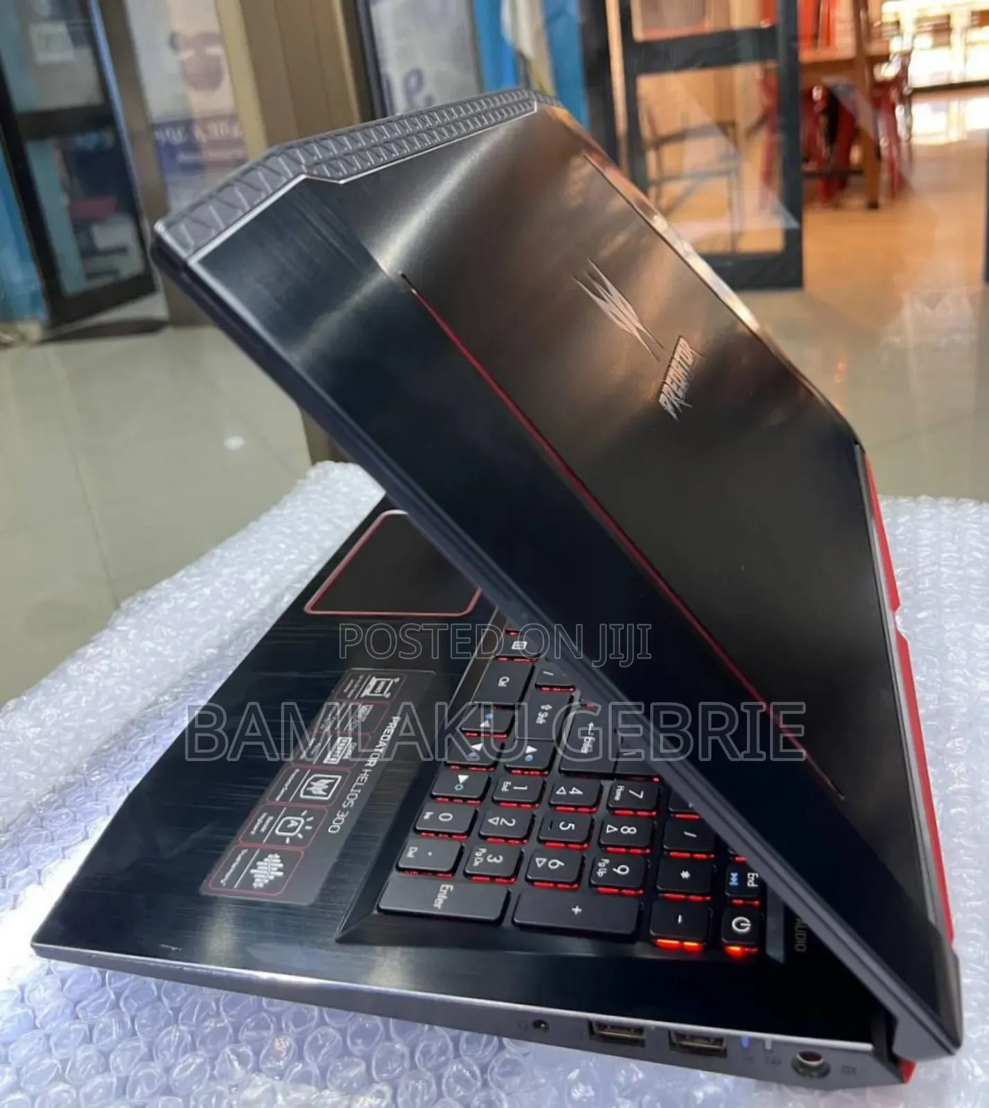 New Laptop Acer Predator Helios Neo 16 16GB Intel Core i7 SSD 1T