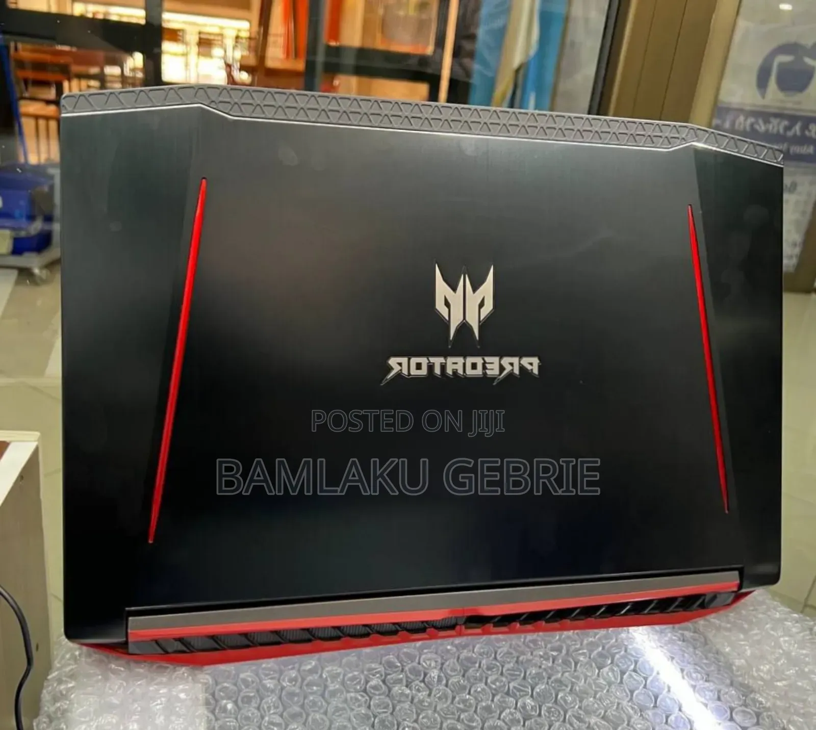 New Laptop Acer Predator Helios Neo 16 16GB Intel Core i7 SSD 1T