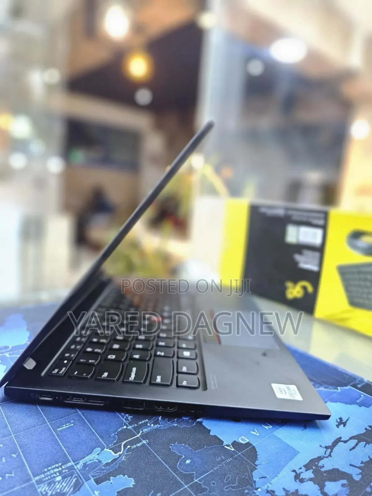 New Laptop Lenovo ThinkPad X1 Carbon 16GB Intel Core i7 SSD 512GB