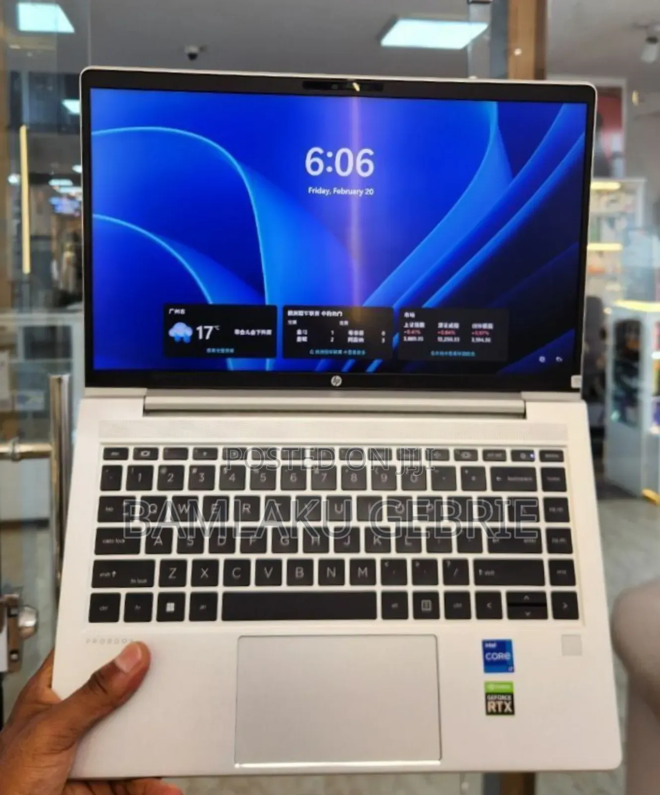 New Laptop HP ProBook 4230S 16GB Intel Core i7 SSD 512GB