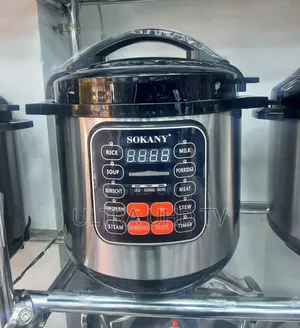 Pressure Cooker, Sokany Electric Pressure Cooker, Likely Sk-2403,