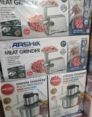 Meat Grinder Arshia Meat Grinder, Specifically the 2000w