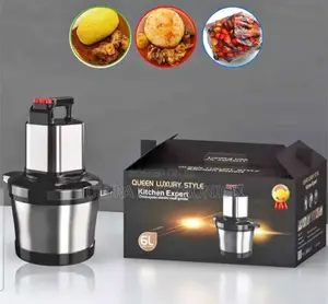 Queen Luxury Style Kitchen Expert Three-Speed Electric Meat Grinder.