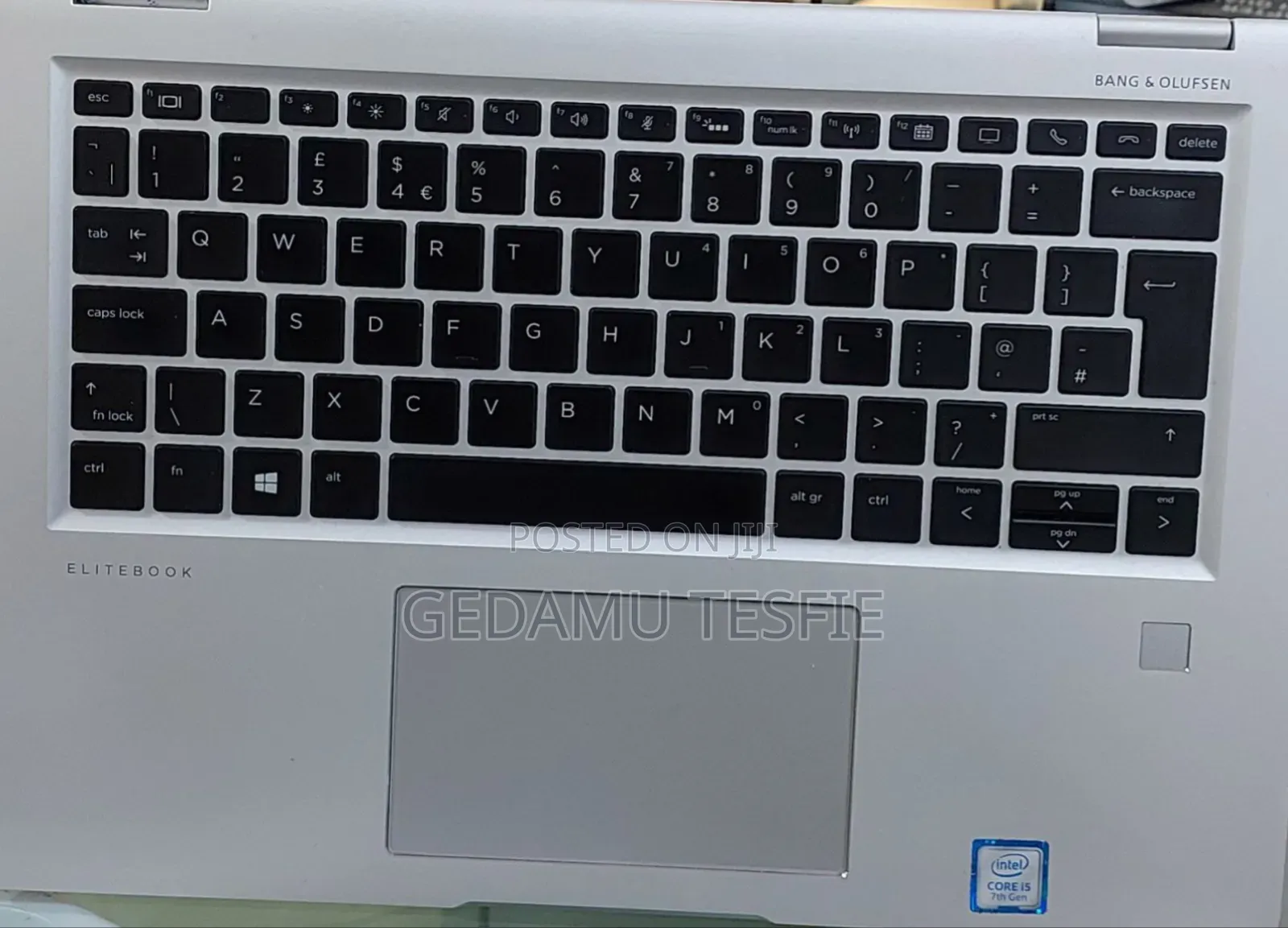 New Laptop HP 8GB Intel Core i5 SSD 256GB