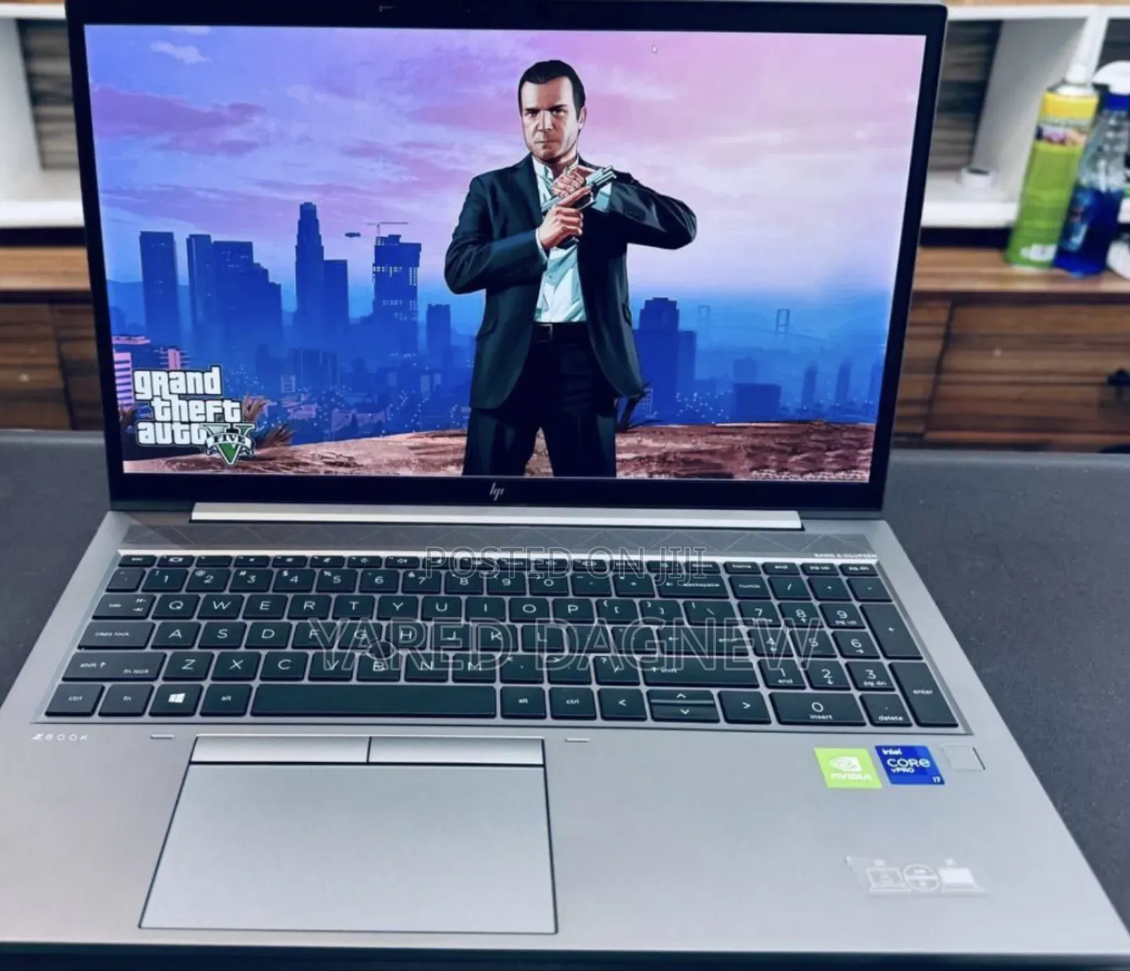 New Laptop HP ZBook Studio G8 16GB Intel Core i7 SSD 512GB