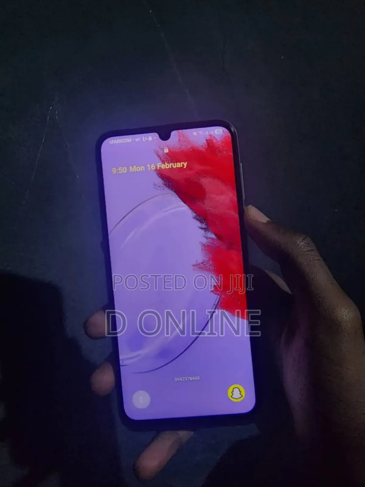 Samsung Galaxy M34 5G 128 GB Gold