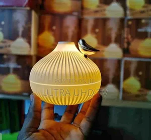 Jesir Lark Bird Mini Humidifier With A Moon Lamp Design.