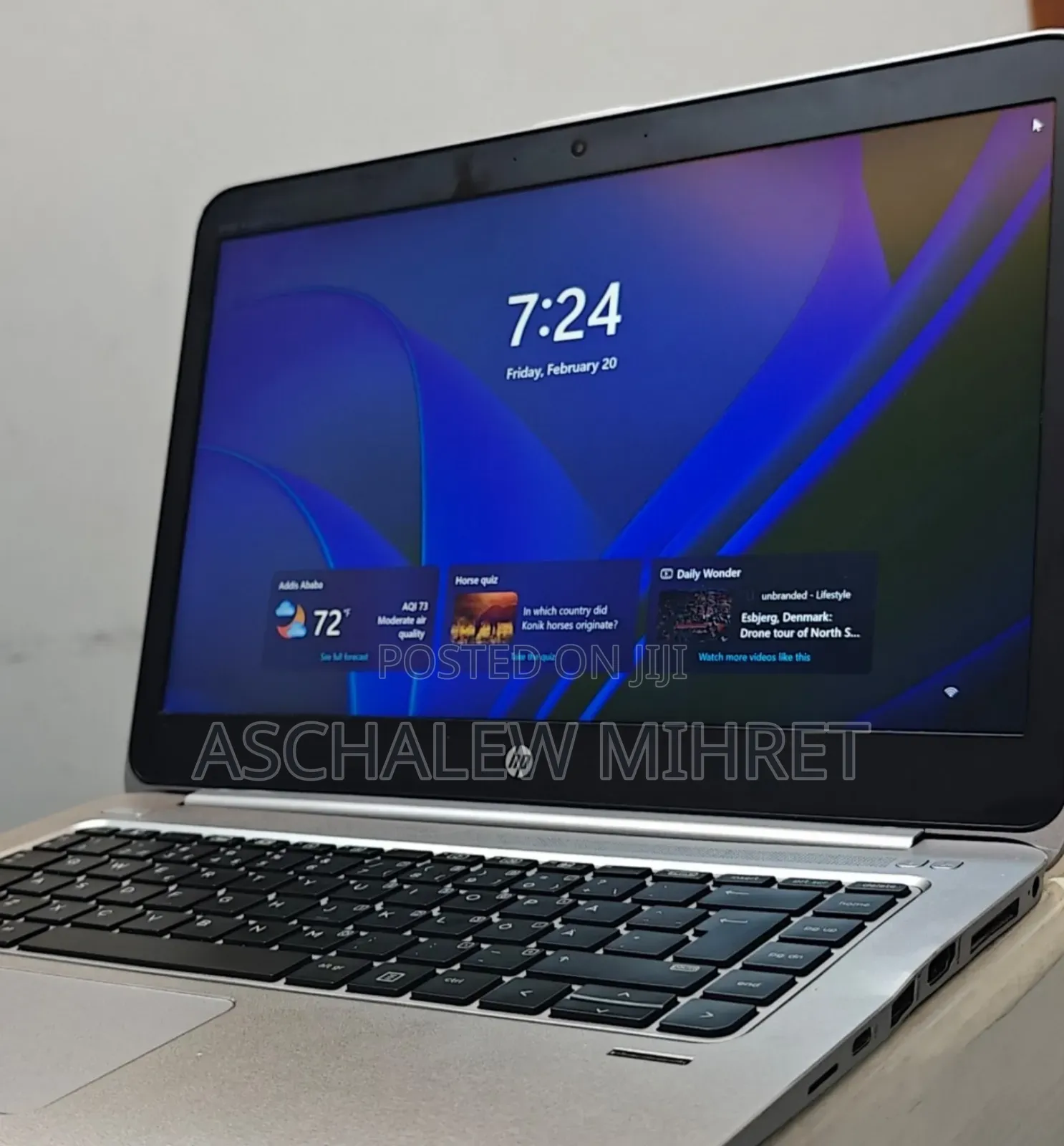 New Laptop HP EliteBook Folio 1040 G3 8GB Intel Core i5 SSD 512GB