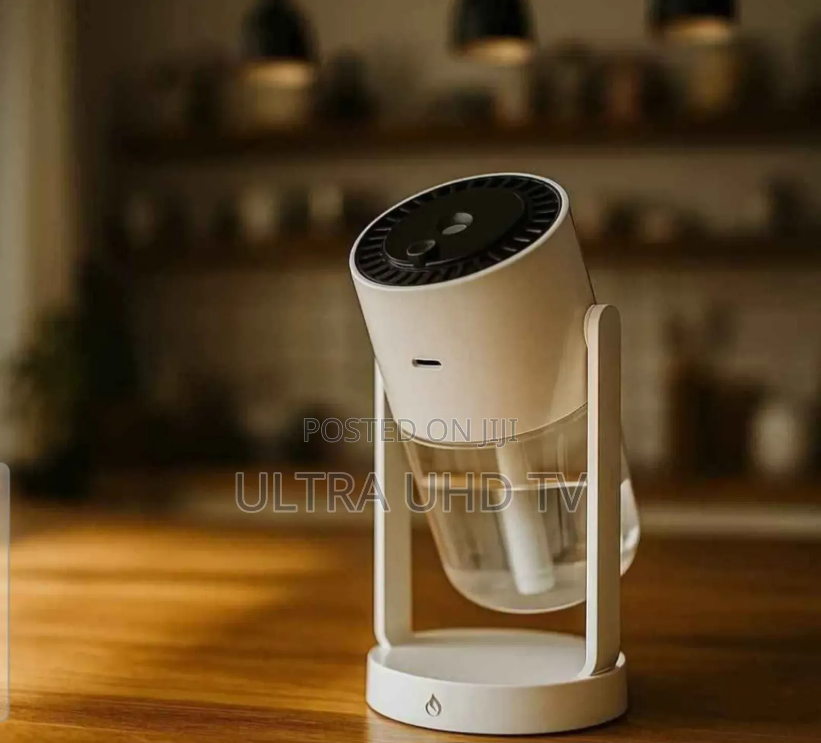 2-in-1 Desktop Usb Humidifier And Starry Sky Night Light Projector.