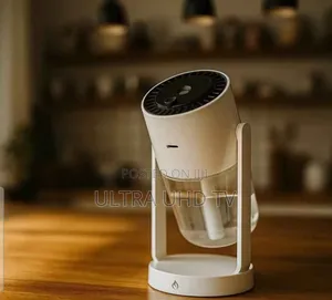 2-in-1 Desktop Usb Humidifier And Starry Sky Night Light Projector.