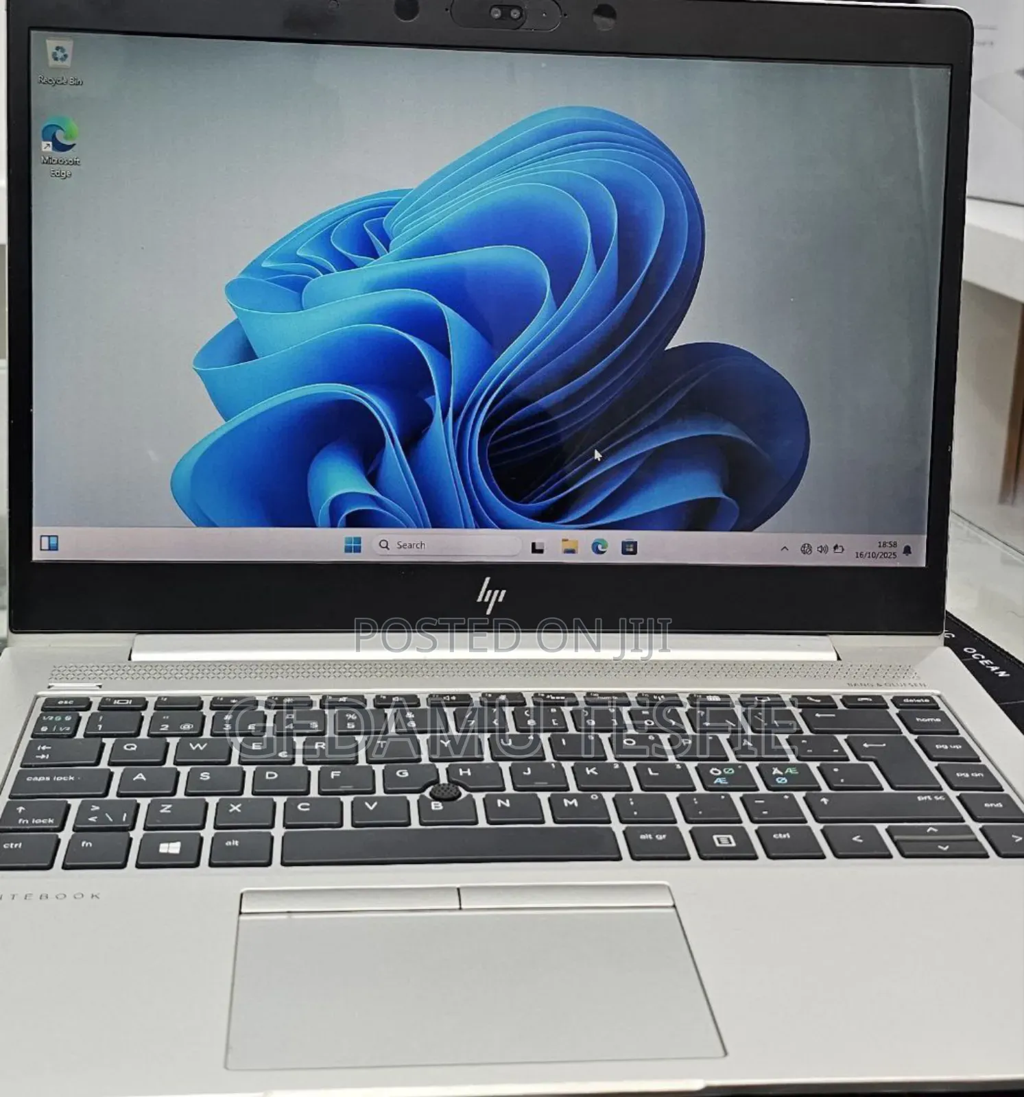 New Laptop HP EliteBook 840 G5 16GB Intel Core i5 SSD 256GB