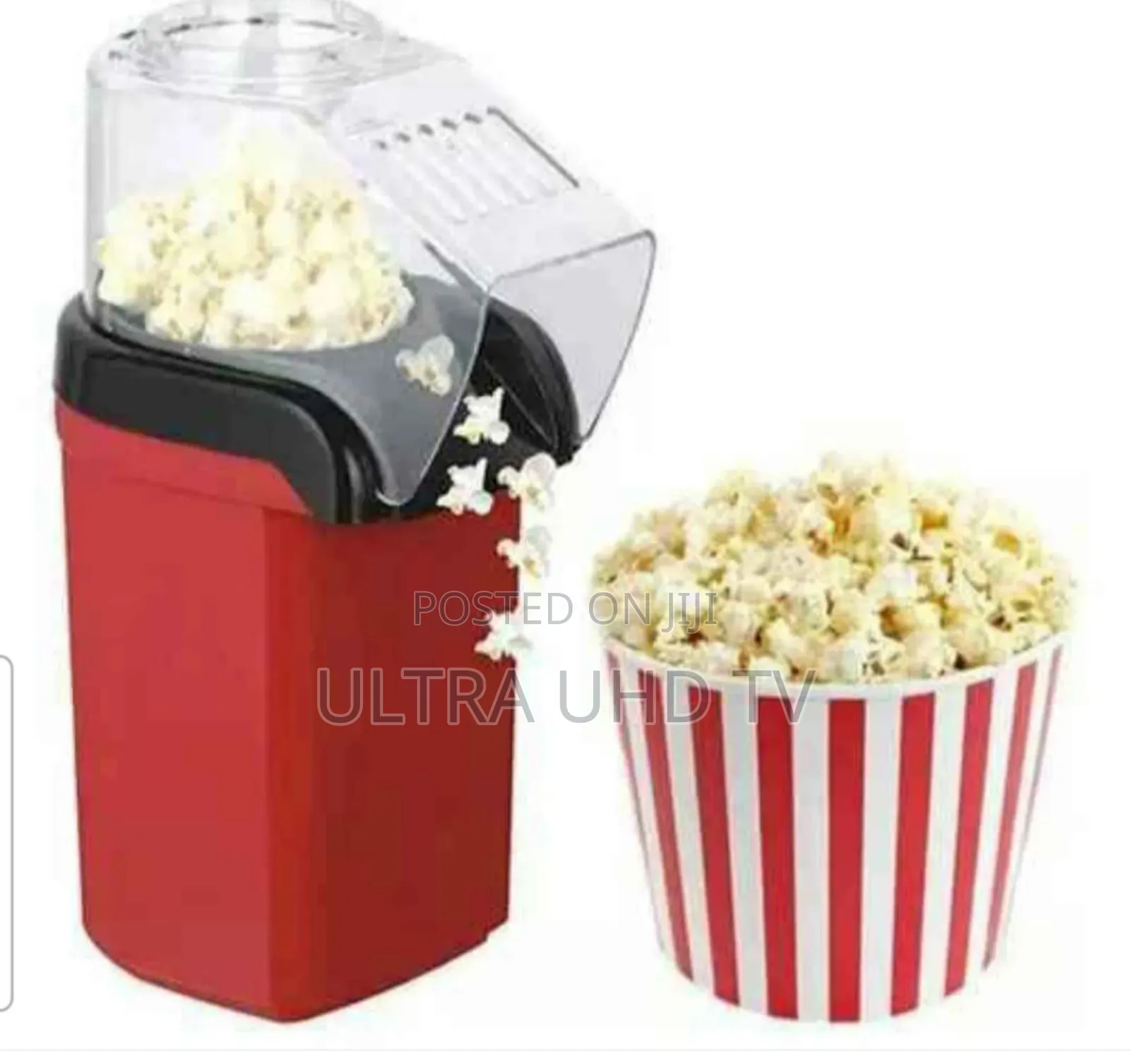 ፈንዲሻ ማፍኪያ Mini Electric Hot Air Popcorn Maker.
