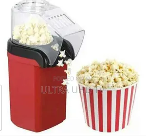 ፈንዲሻ ማፍኪያ Mini Electric Hot Air Popcorn Maker.