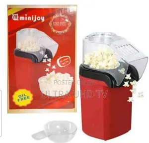 ፈንዲሻ ማፍኪያ Mini Electric Hot Air Popcorn Maker.