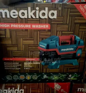 Meakida High Pressure Washer