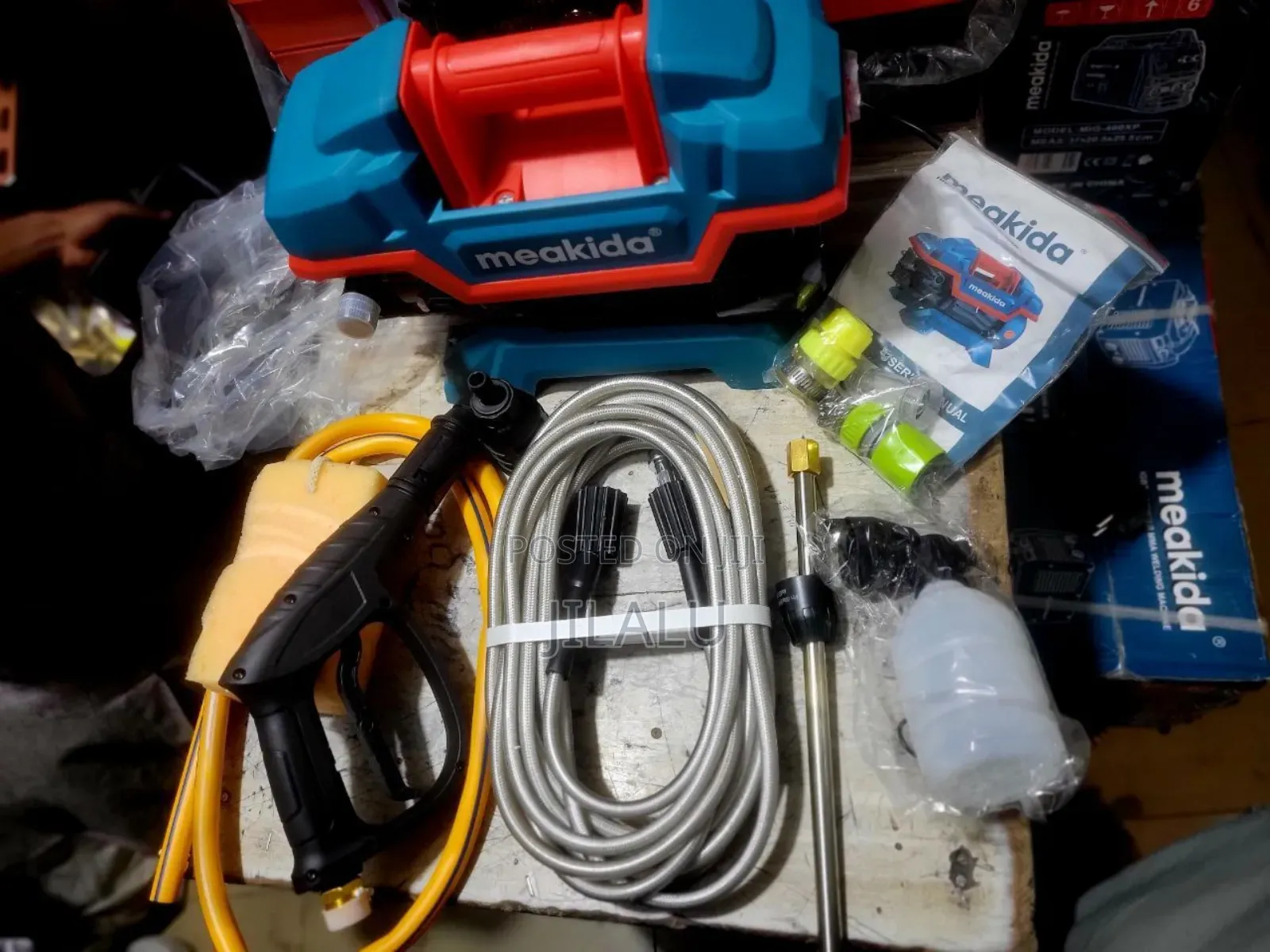 Makida High Pressure Washer