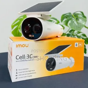 Imou Cell 3c Battery With Solar Security Camera