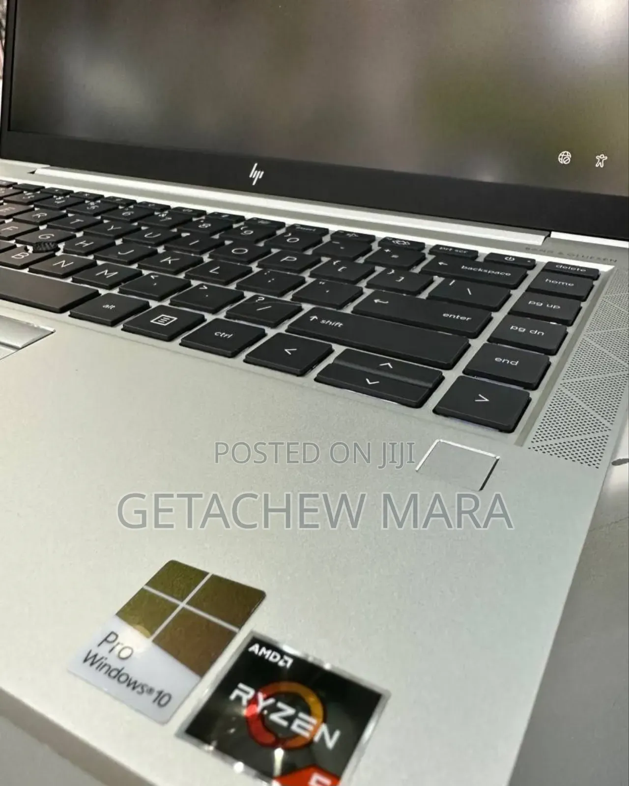 New Laptop HP EliteBook 840 G8 16GB AMD Ryzen 5 SSD 512GB