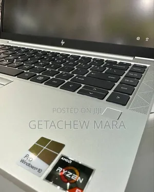 New Laptop HP EliteBook 840 G8 16GB AMD Ryzen 5 SSD 512GB