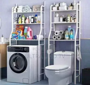 3-Tier Freestanding Storage Rack