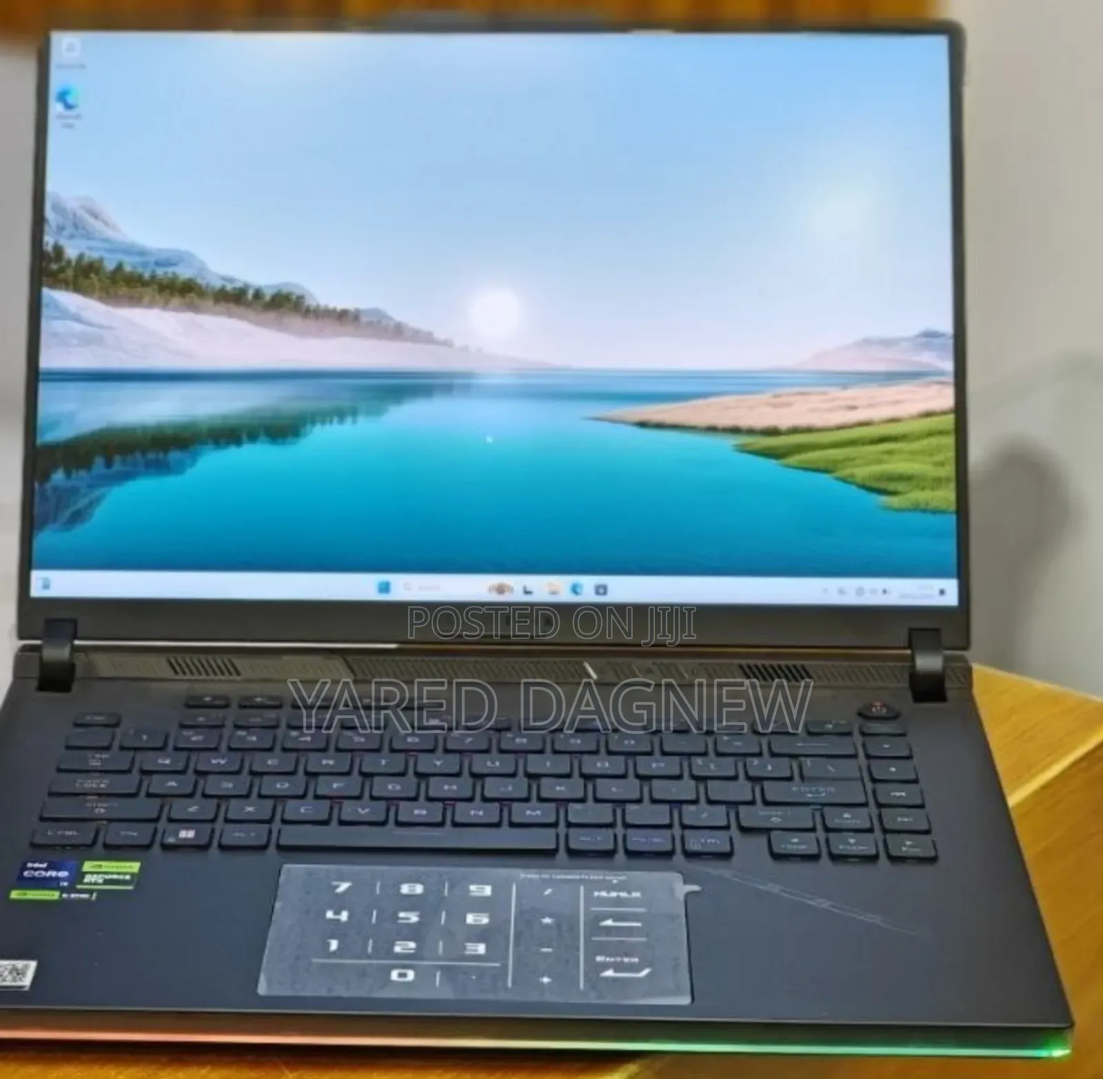 New Laptop Asus ROG Strix G16 G614 16GB Intel Core i9 SSD 1T