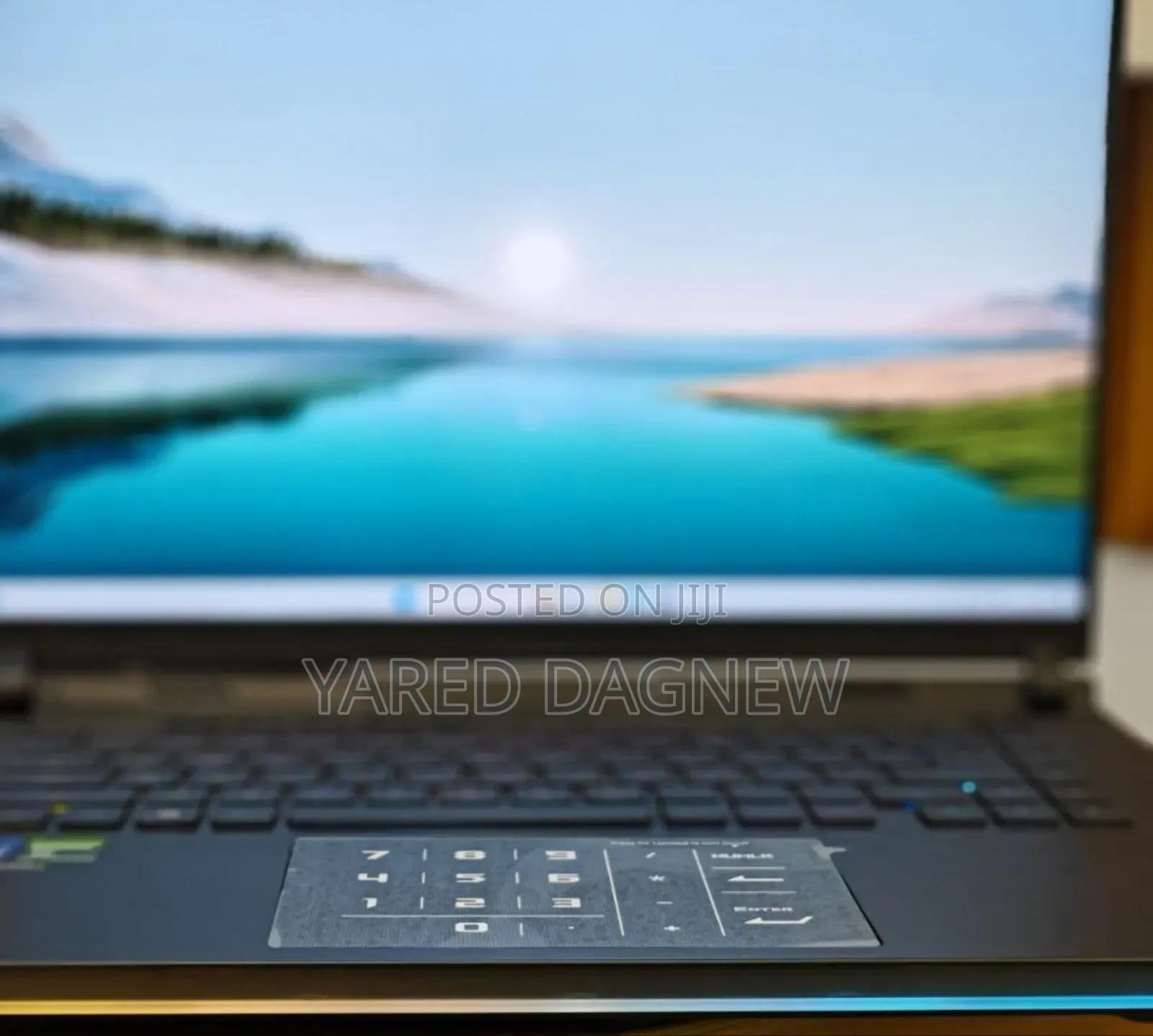 New Laptop Asus ROG Strix G16 G614 16GB Intel Core i9 SSD 1T