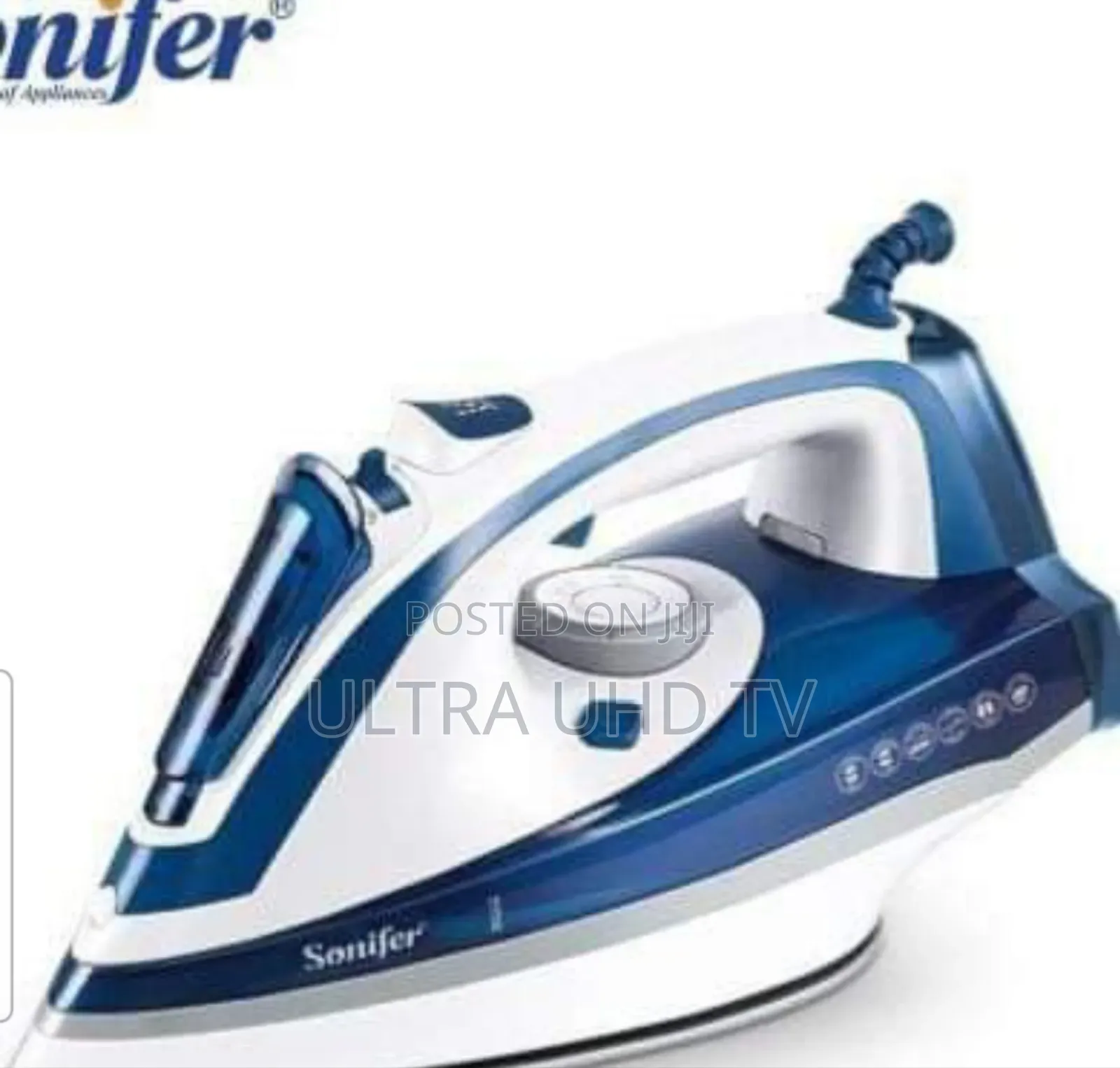 Steam Iron Sonifer Sf-9056 Iron.Features a 2200-Watt Heating Element