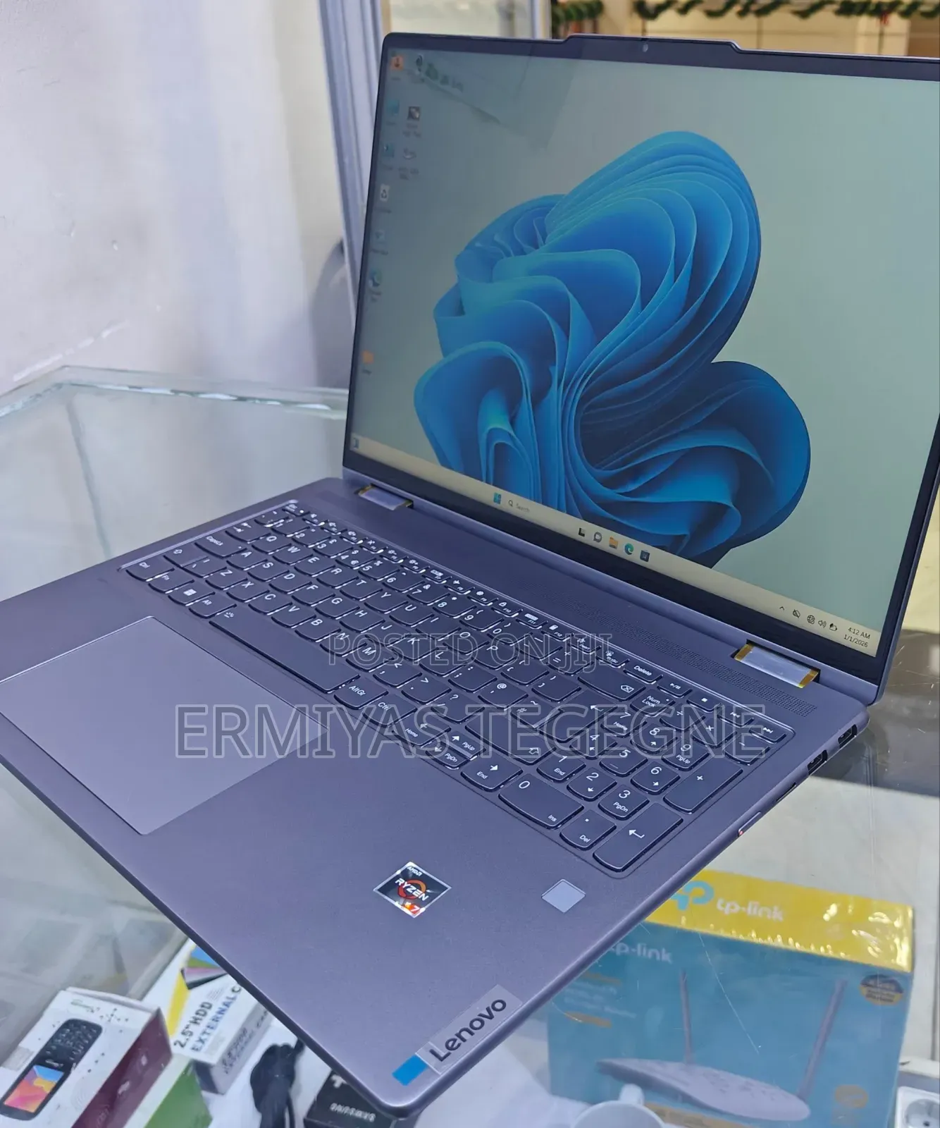 New Laptop HP Pavilion 15 16GB AMD Ryzen 7 SSD 512GB