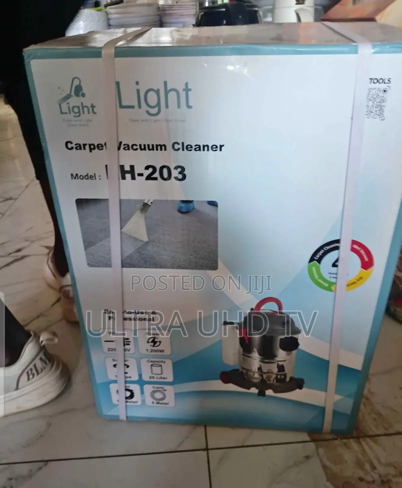 Vacuum Light Lh-203 Carpet Vacuum Cleaner, Designed for Deep Cleaning