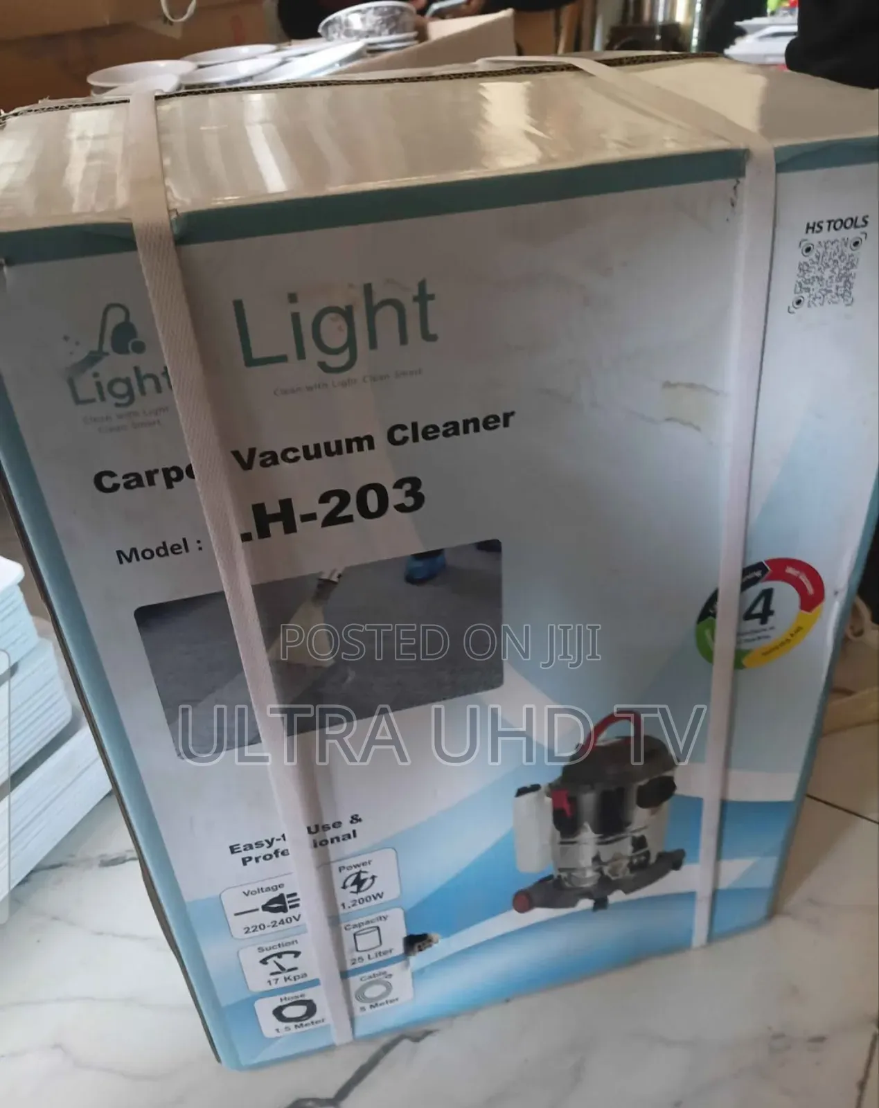 Vacuum Light Lh-203 Carpet Vacuum Cleaner, Designed for Deep Cleaning