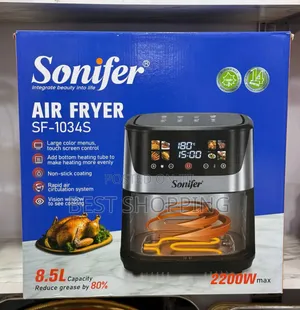 Sonifer Air Fryer 8.5 Liter Original
