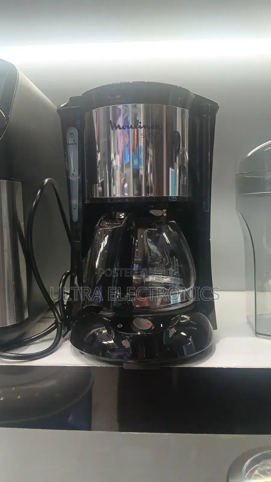 Moulinex Subito Mini Filter Coffee Maker, (6.Cup ) Specifically M
