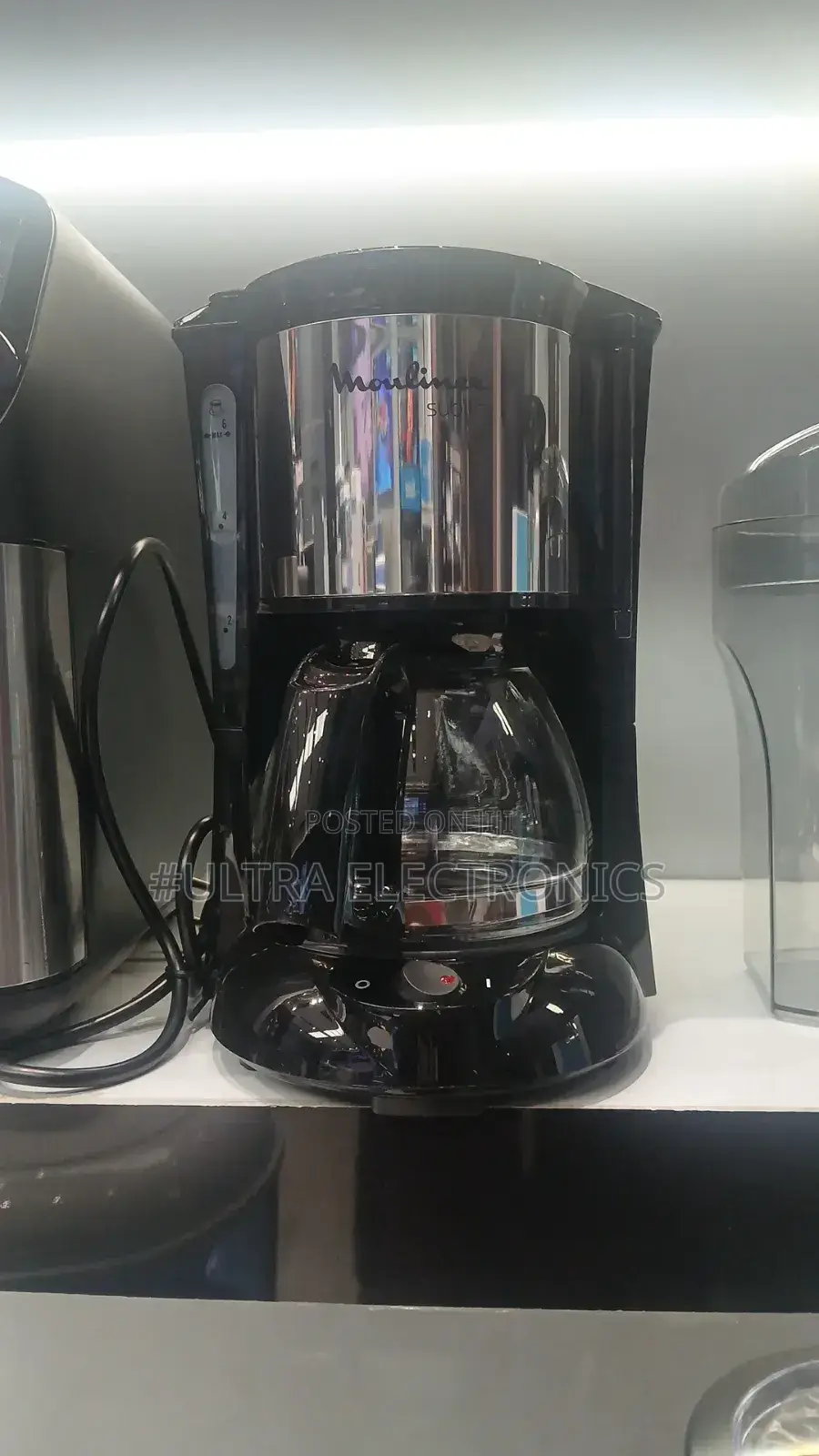 Moulinex Subito Mini Filter Coffee Maker, (6.Cup ) Specifically M