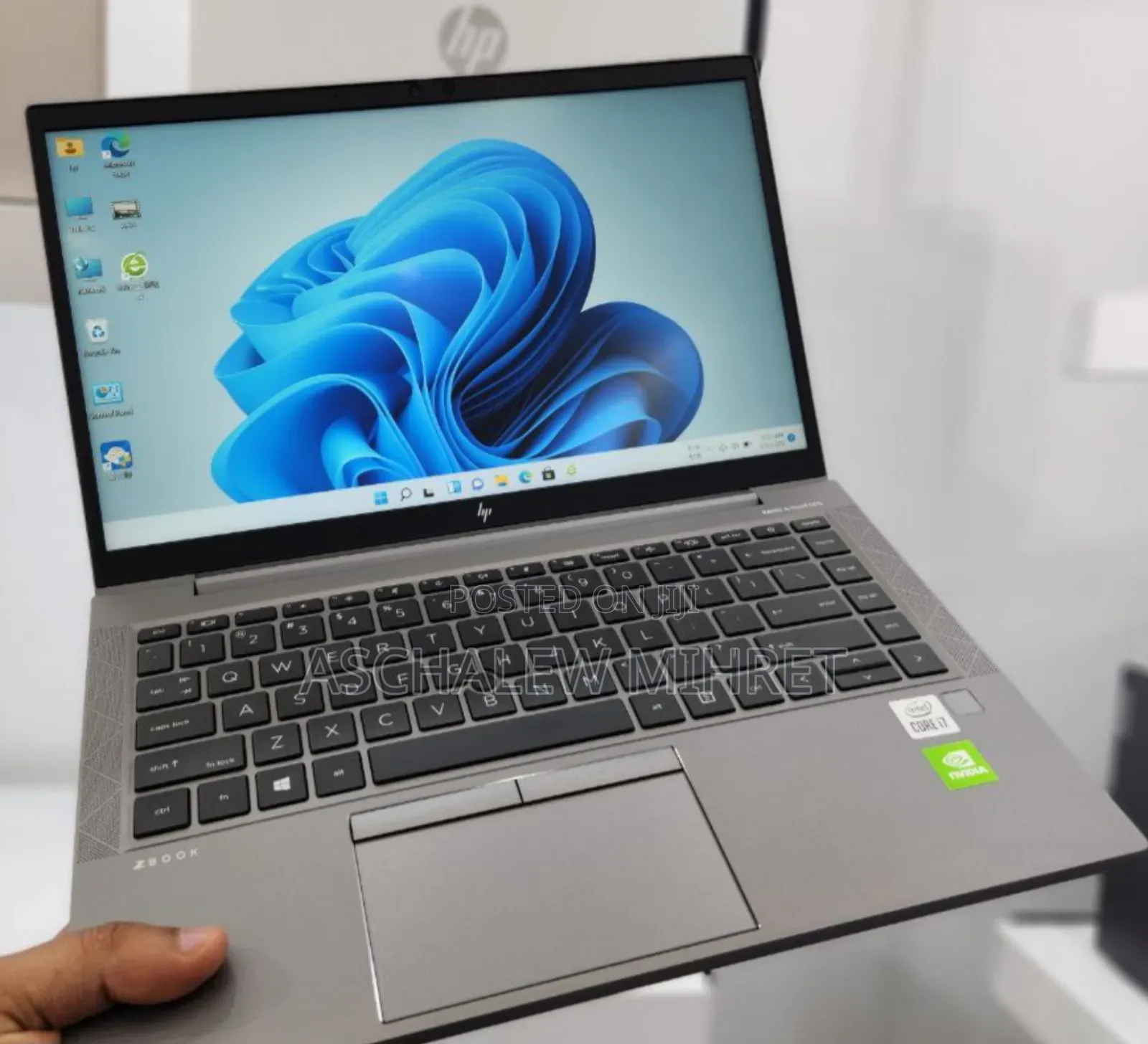 New Laptop HP ZBook 15 16GB Intel Core i7 SSD 512GB