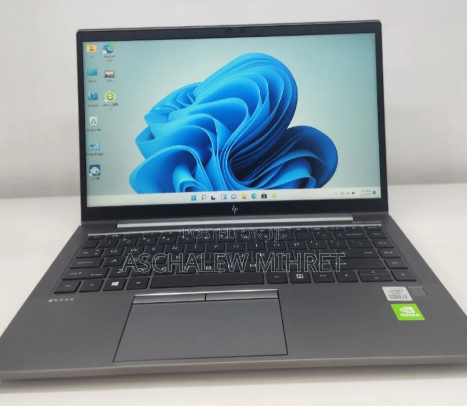 New Laptop HP ZBook 15 16GB Intel Core i7 SSD 512GB