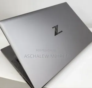 New Laptop HP ZBook 15 16GB Intel Core i7 SSD 512GB