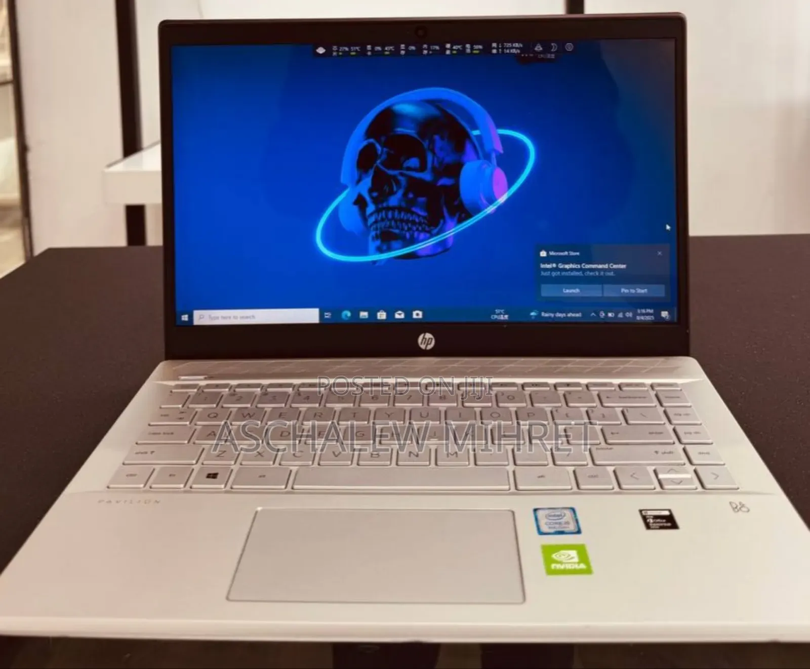 New Laptop HP Pavilion 14 8GB Intel Core i5 SSD 256GB