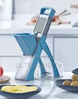 Vegetable Cutter, Specifically a Safe Mandoline Slicer