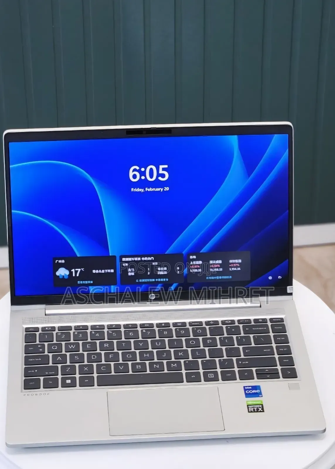 New Laptop HP ProBook 450 16GB Intel Core i7 SSD 512GB