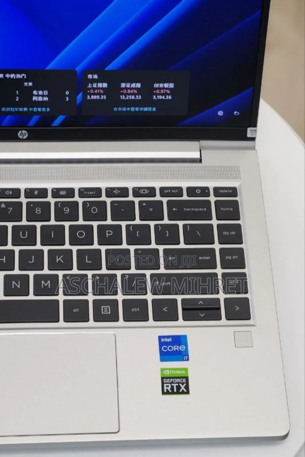 New Laptop HP ProBook 450 16GB Intel Core i7 SSD 512GB