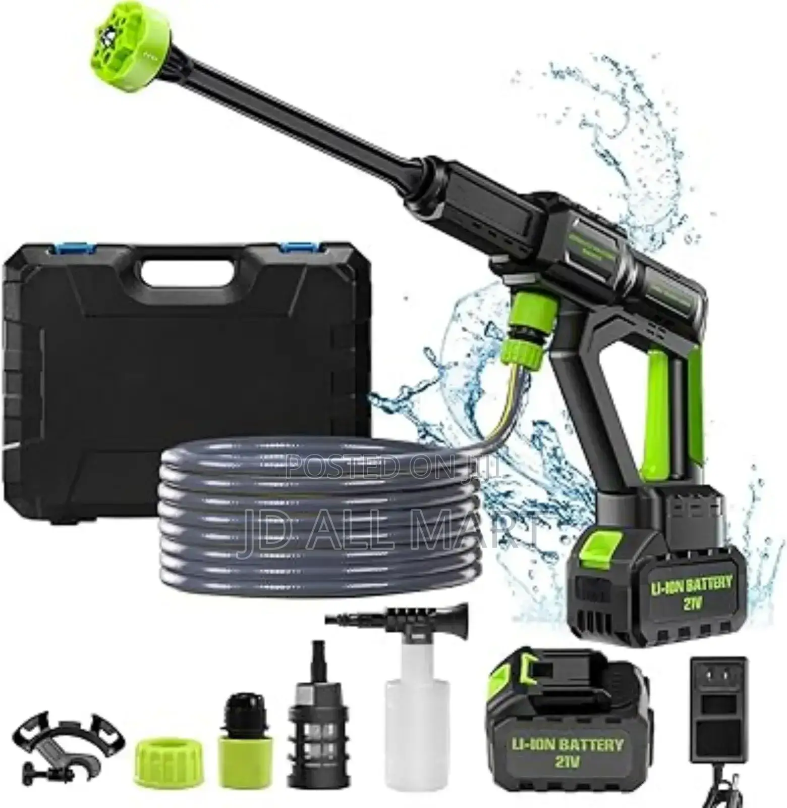 Cordless Pressure Washer