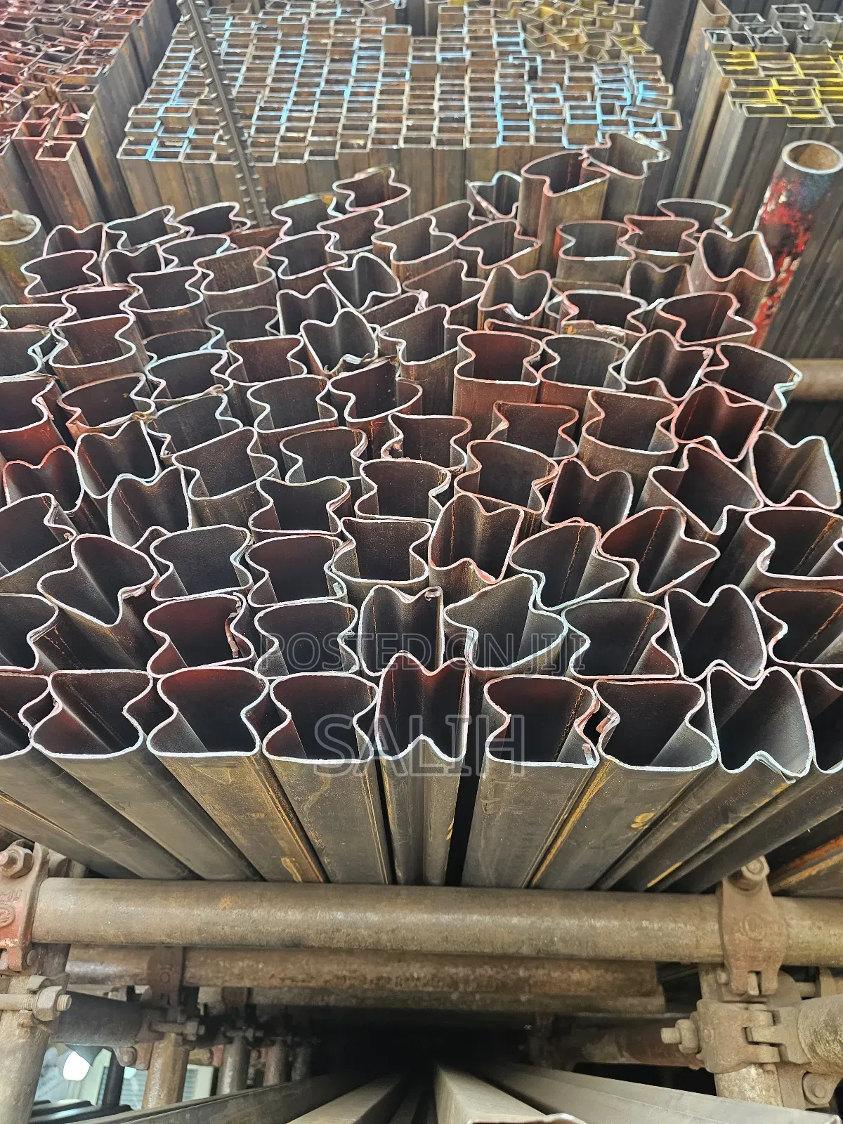 D Shape Streel Hollow Section